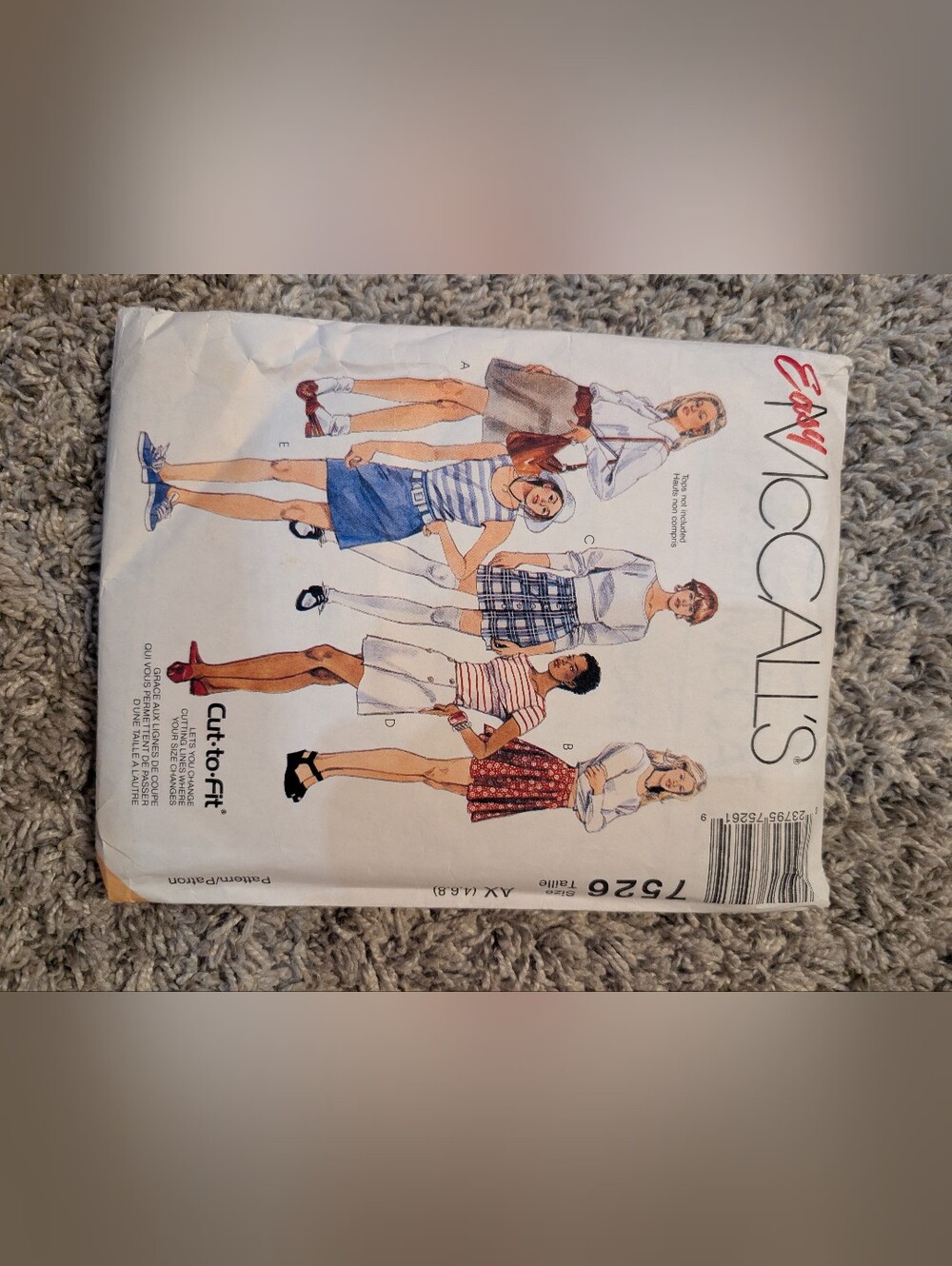 Vintage McCall's Pattern